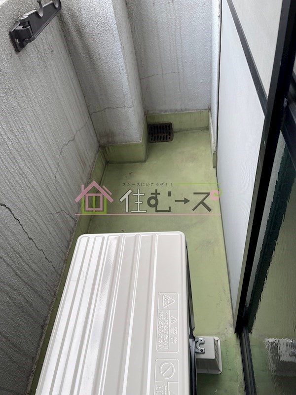 ウインライフ関目 ベランダ