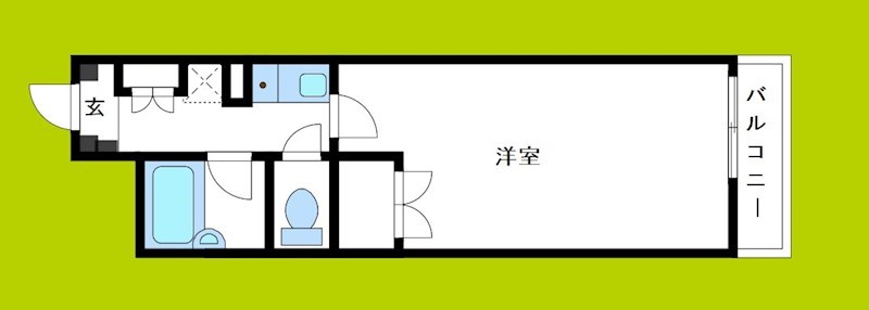 エスリード新大阪第8 間取り