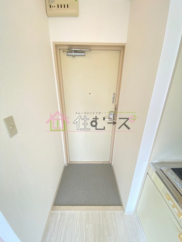 白菊ハイツ豊新 玄関