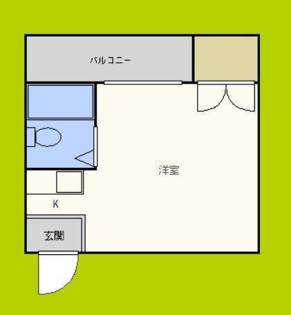 シャトー亜寿香 間取り