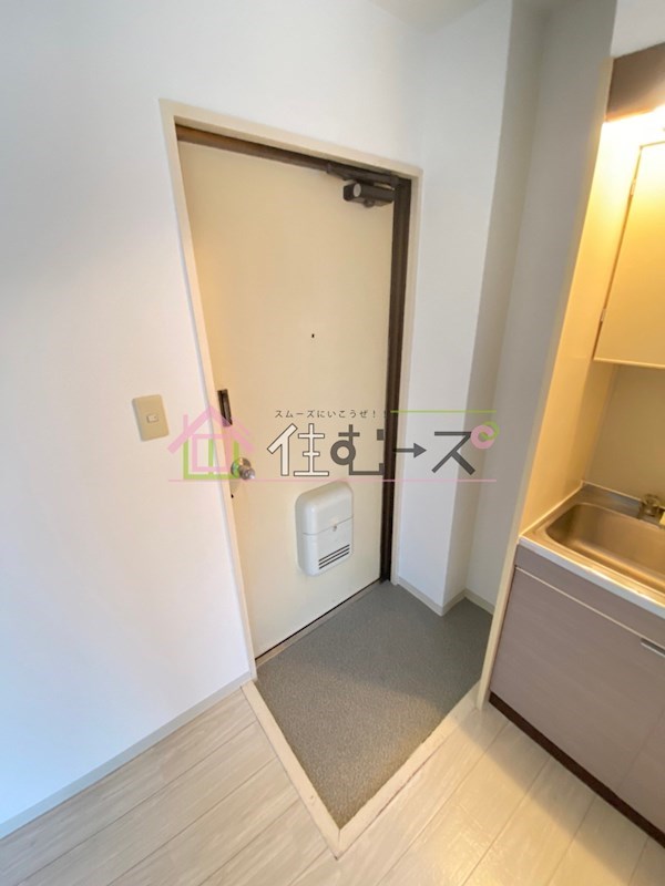 シャトー亜寿香 玄関