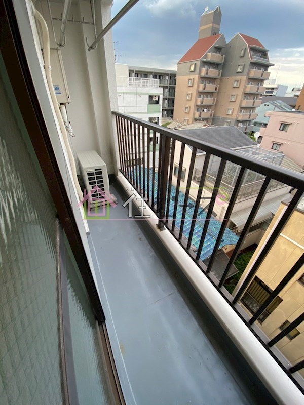 シャトー亜寿香 ベランダ