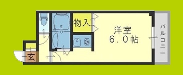 ポニークレスト上新庄 間取り