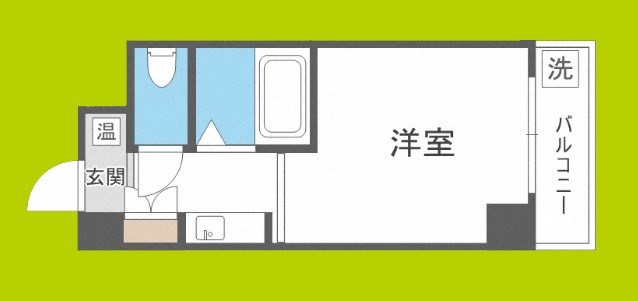 インターナショナル玉造 間取り
