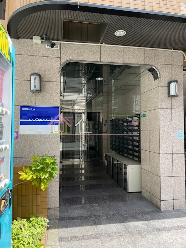 インターナショナル玉造 エントランス