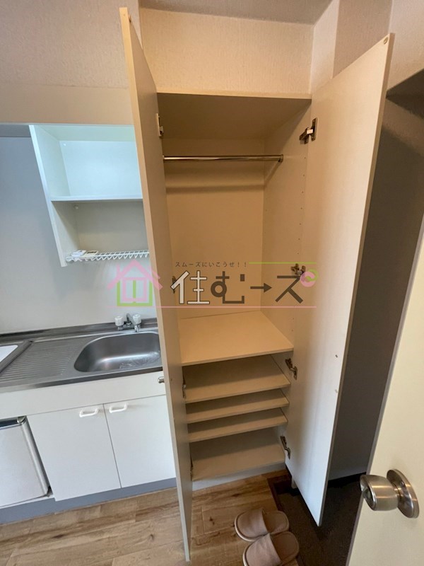 インターナショナル玉造 収納