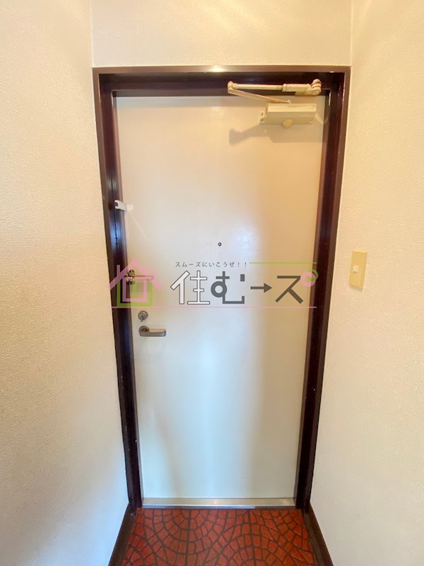 パークレーン深江橋 玄関