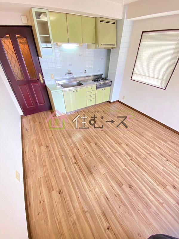 パークレーン深江橋 リビング