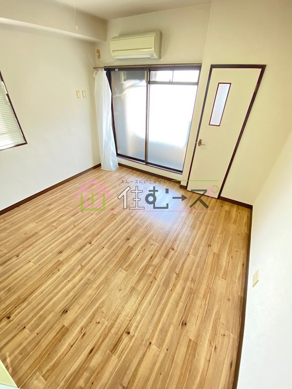 パークレーン深江橋 ベッドルーム