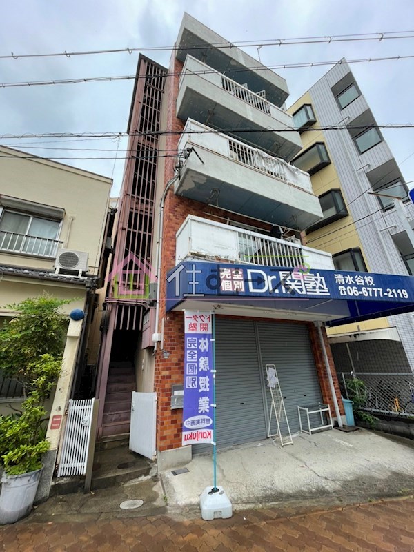 清水谷喜多ビル 外観