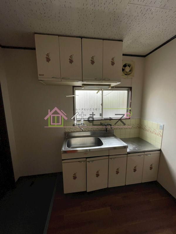 清水谷喜多ビル キッチン