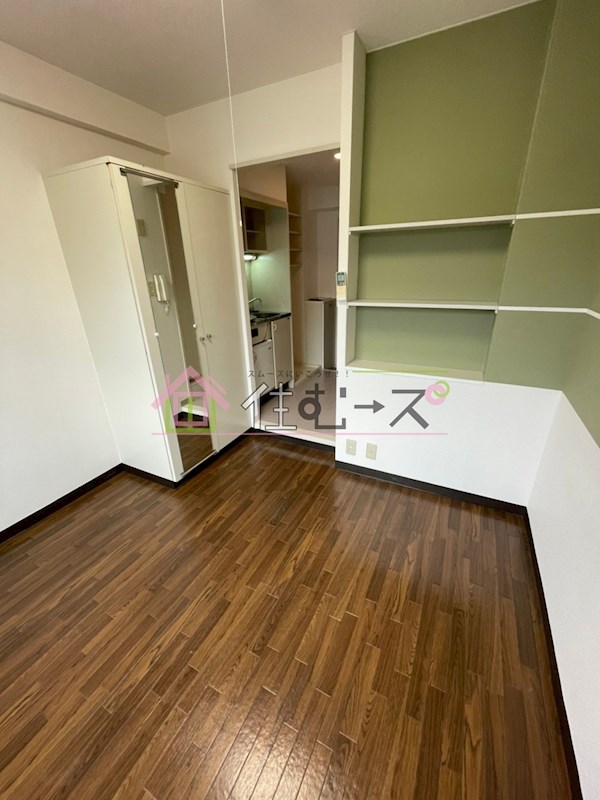 ミフネセントラルベア東三国2号館 リビング