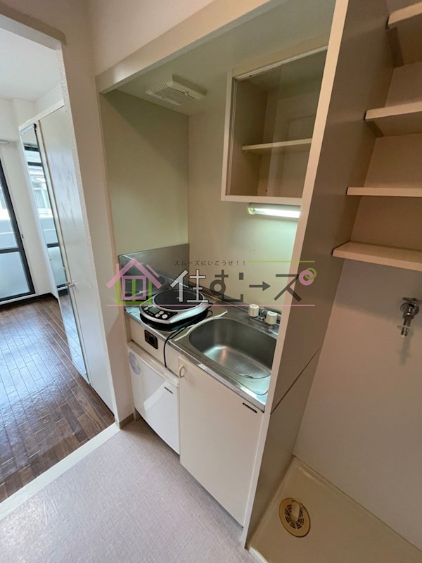 ミフネセントラルベア東三国2号館 キッチン