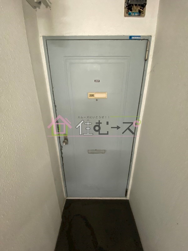 エミネント我孫子 玄関