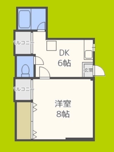 コーポアイザワ 間取り