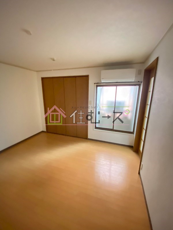 コーポアイザワ ベッドルーム