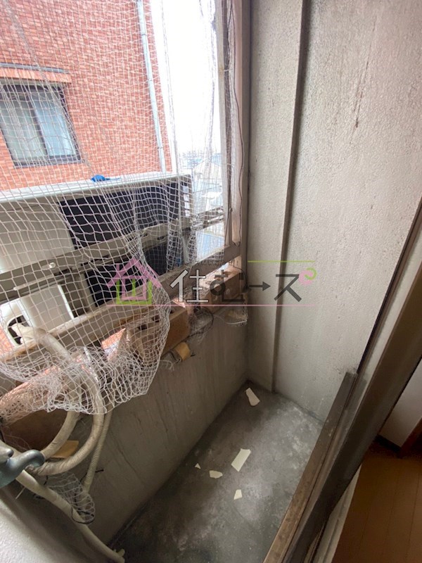 コーポアイザワ ベランダ