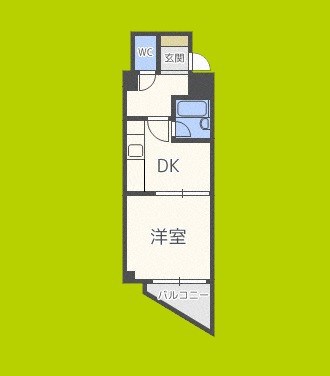 ウィングNo.1 間取り