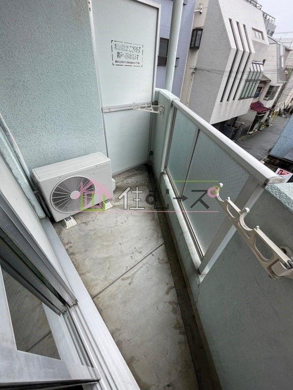 ウィングNo.1 ベランダ