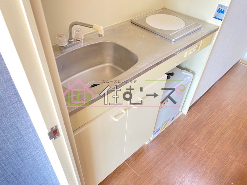 アルカン弐番館 キッチン