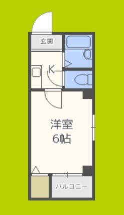 メゾン・サフィール 間取り