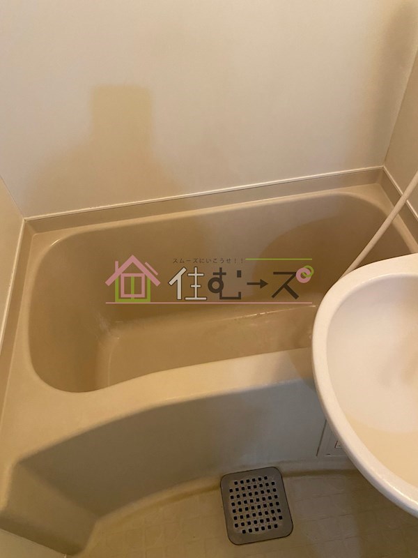 ホワイトハウス公園前 風呂画像
