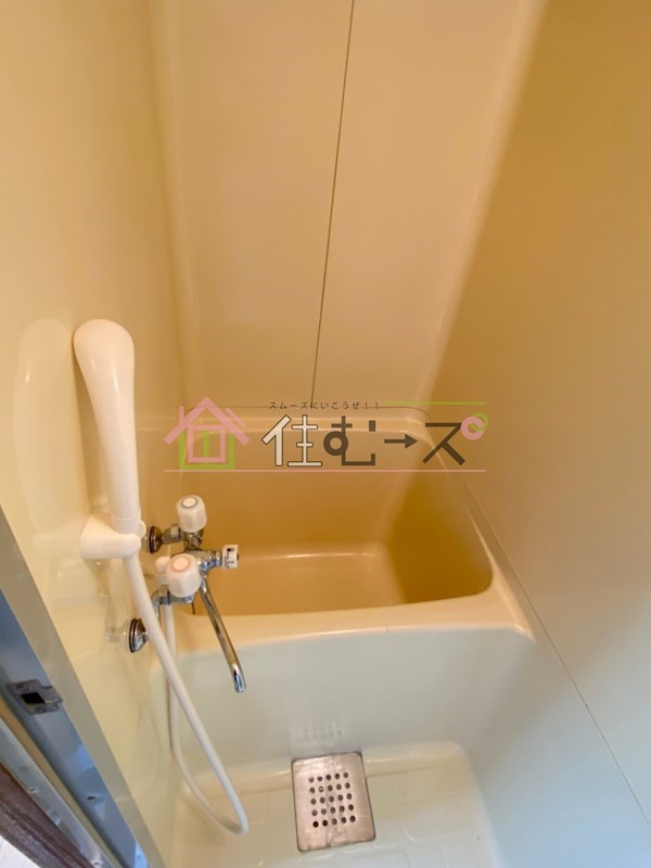 コーポ長田 風呂画像