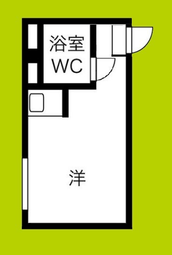 エホール東田辺 間取り