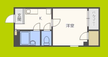 リバティ旭 間取り