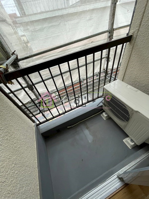 戎マンション ベランダ