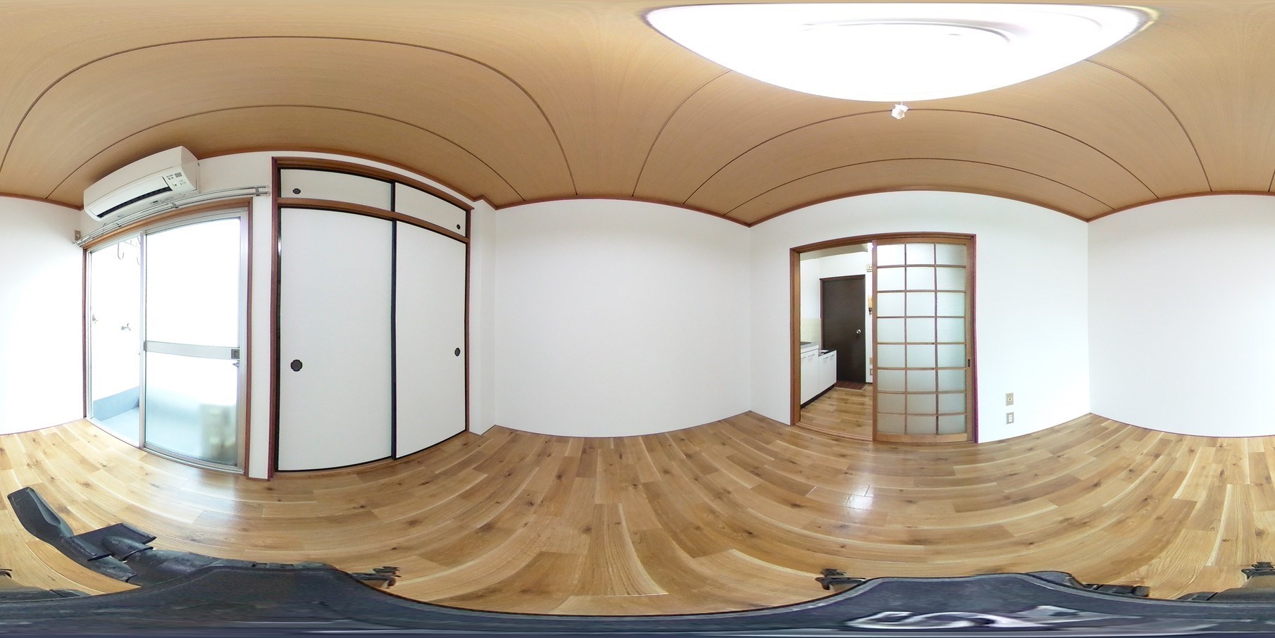 戎マンション 洋室