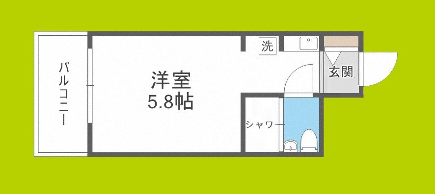 フィオーレ都島北 間取り