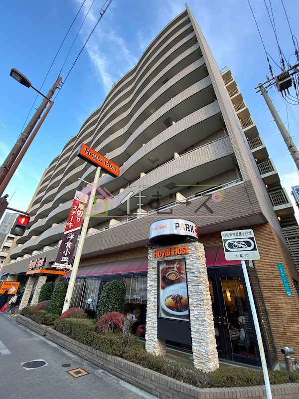 フィオーレ都島北 外観