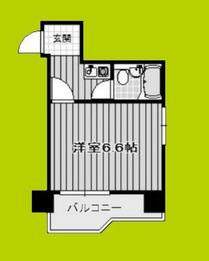 第2アヴィタシオンARAGANE 間取り