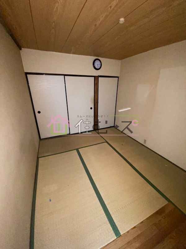 北島貸家 ベッドルーム