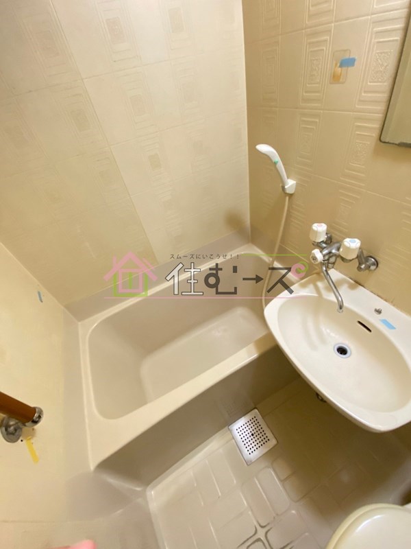 北島貸家 風呂画像