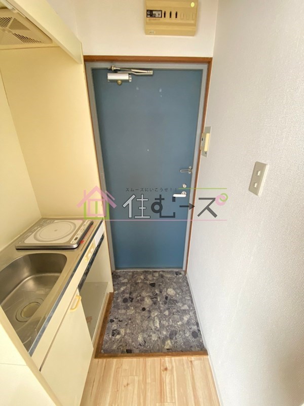 ザ・インペリアルコート御崎ノースタワー 玄関