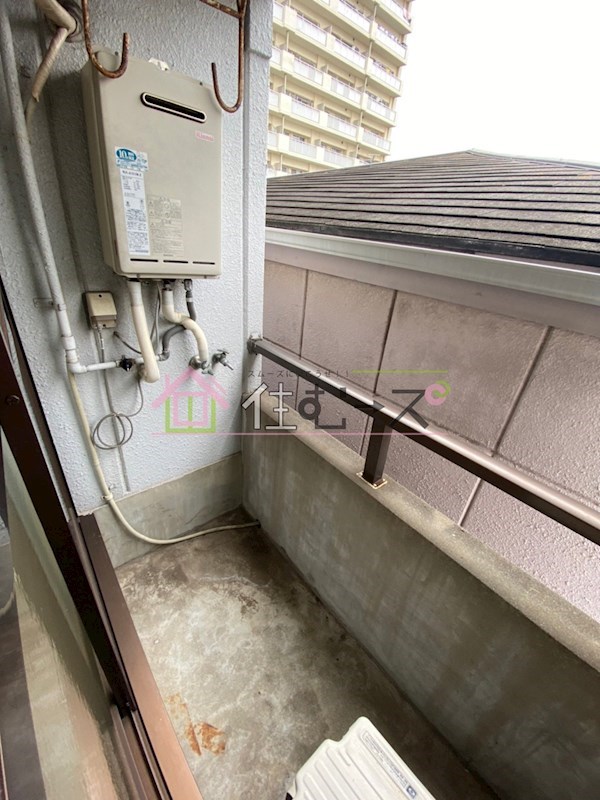 ザ・インペリアルコート御崎ノースタワー ベランダ