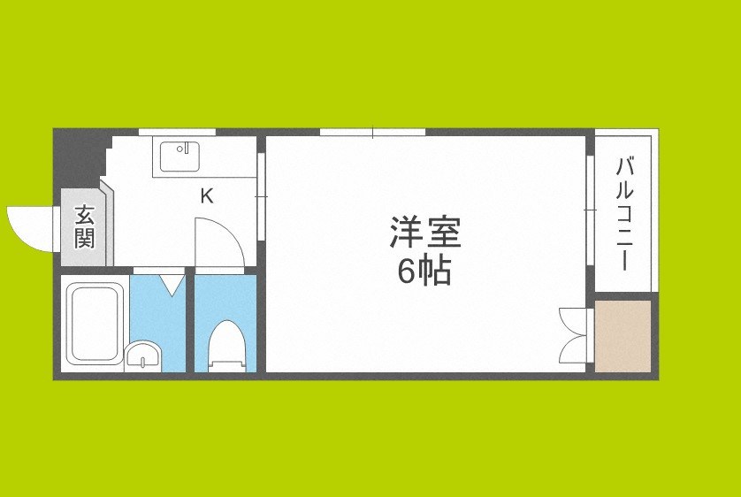 リバーフロントさつき 間取り