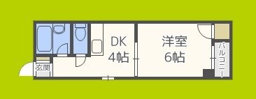 ミヤックス千林 間取り