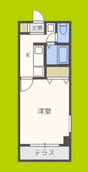 ルミエール　巽 間取り