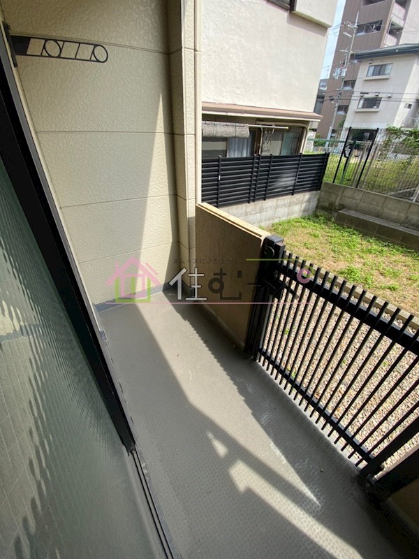 ルミエール　巽 ベランダ