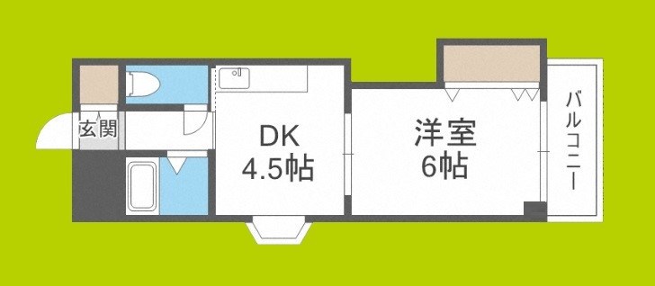 ARCO NORTH 間取り