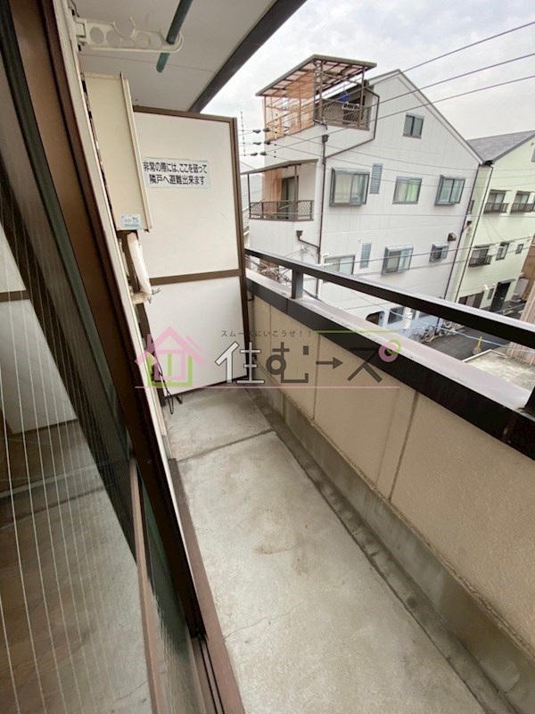 ARCO NORTH ベランダ