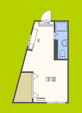 メゾンド浅田 間取り