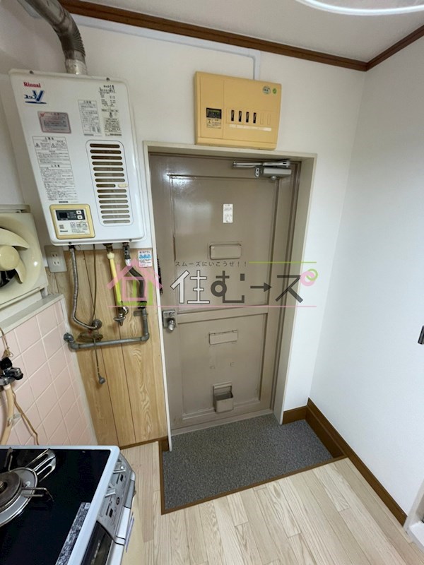 メゾンド浅田 玄関