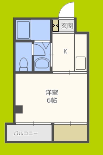 シンセイドルフ 間取り
