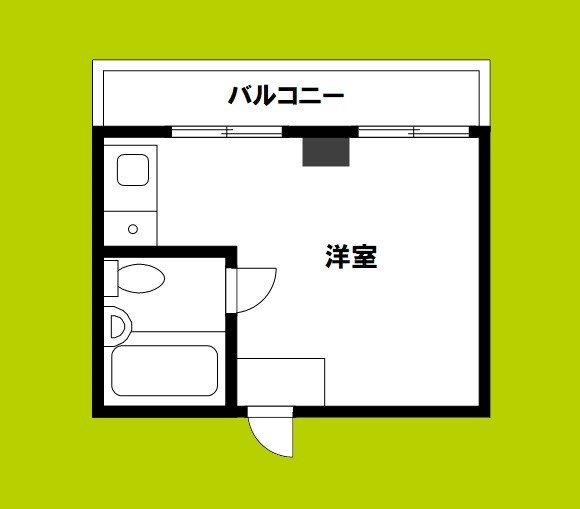 シャトー福島 間取り