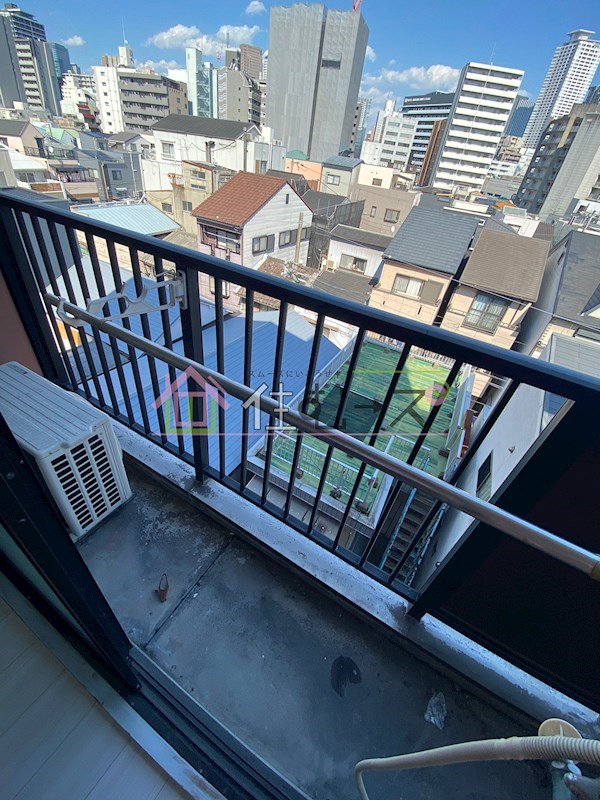 シャトー福島 ベランダ
