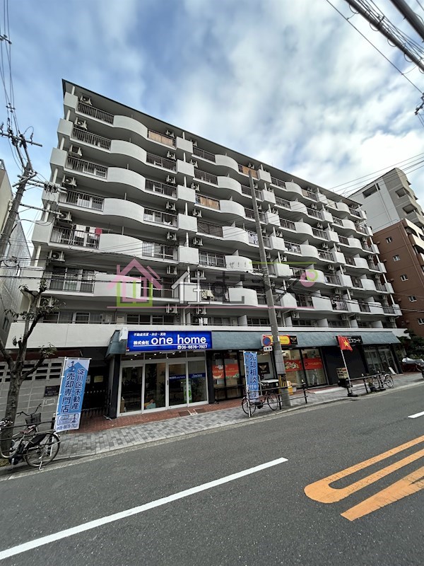 ハイツメルローズ 外観